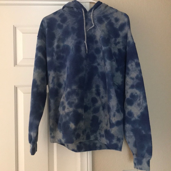 Hot Topic Tops - Demon dyed sweatshirt